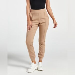 BYLT Basics Women Elite+ Pintuck Jogger Dune